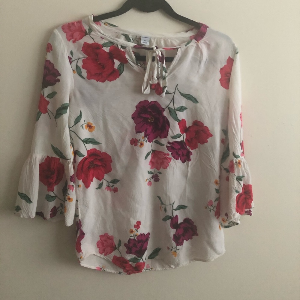 Floral Blouse